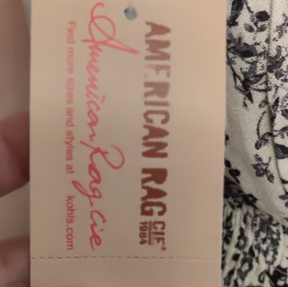 NWT--American Rag Cie Maxi Dress (XS) - Picture 4 of 6